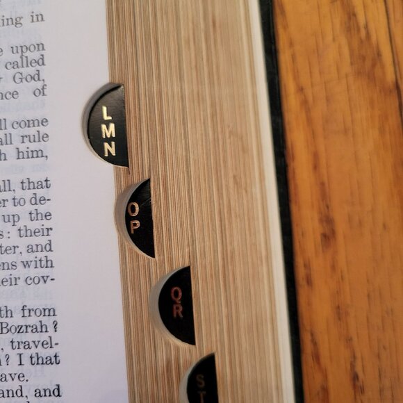 Naves Topical Bible Leather Bound Digest Of The Holy Scriptures Southwestern 196 - Picture 7 of 9